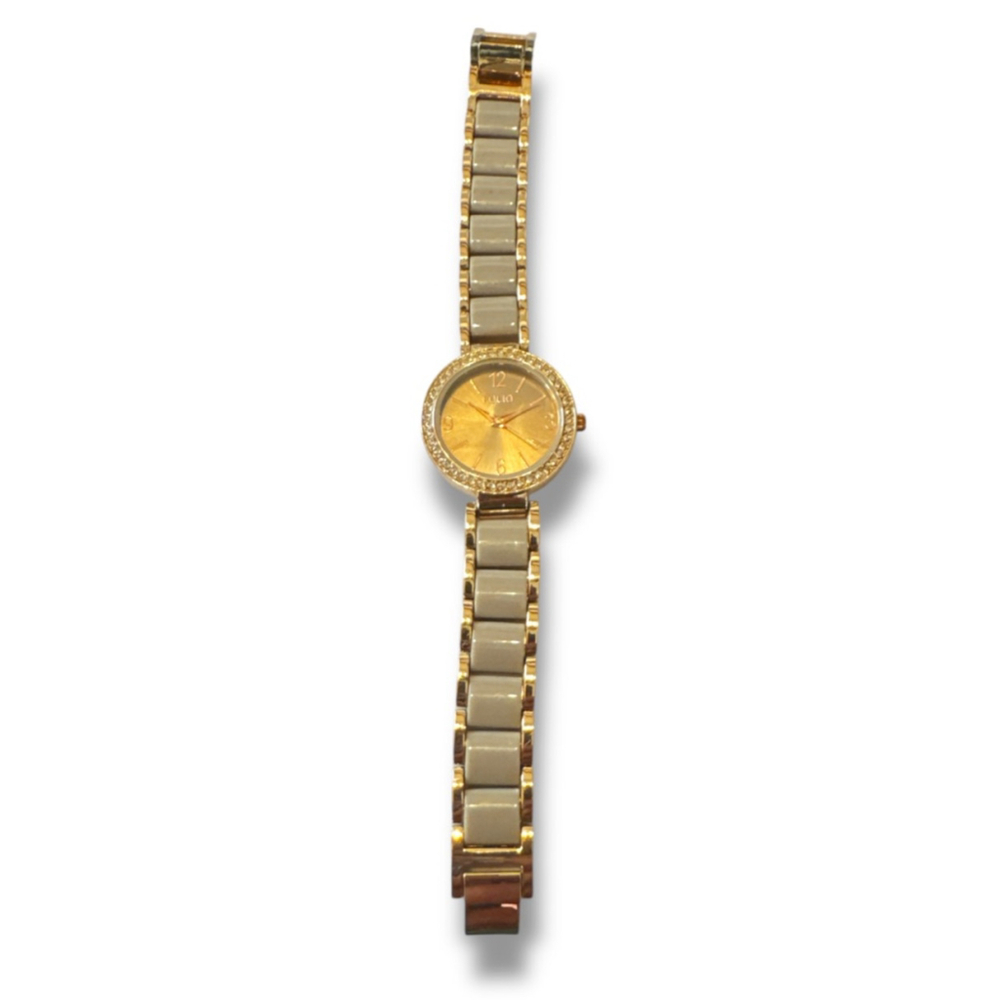 Folio Gold & Silver Steel Watch